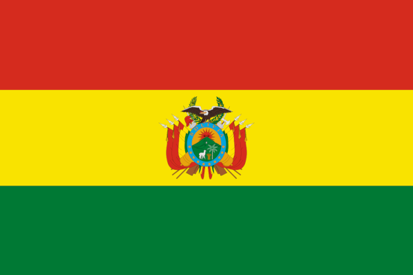 Bandeira do Bolívia